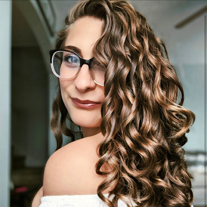 Texture Tales Nicole on How the Curly Girl Method Transformed Her Curls