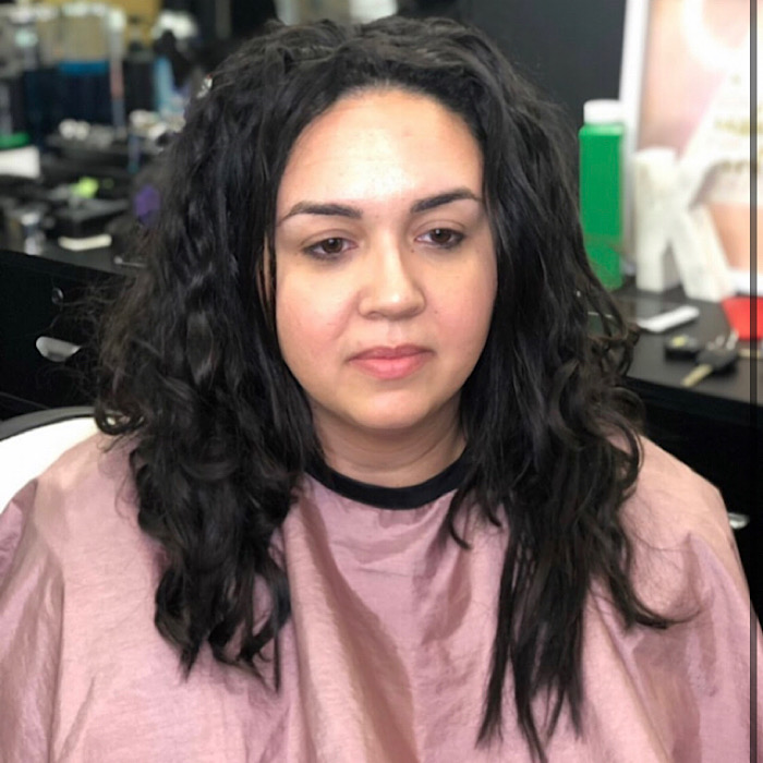 TextureTales Sheila on Making a Commitment to Embrace Her Curls