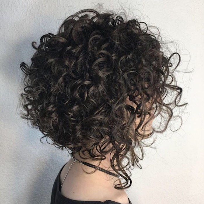 21 Gorgeous Hairstyles For Fine Curly Hair - Feed Inspiration | Short curly  haircuts, Short curly hairstyles for women, Hair