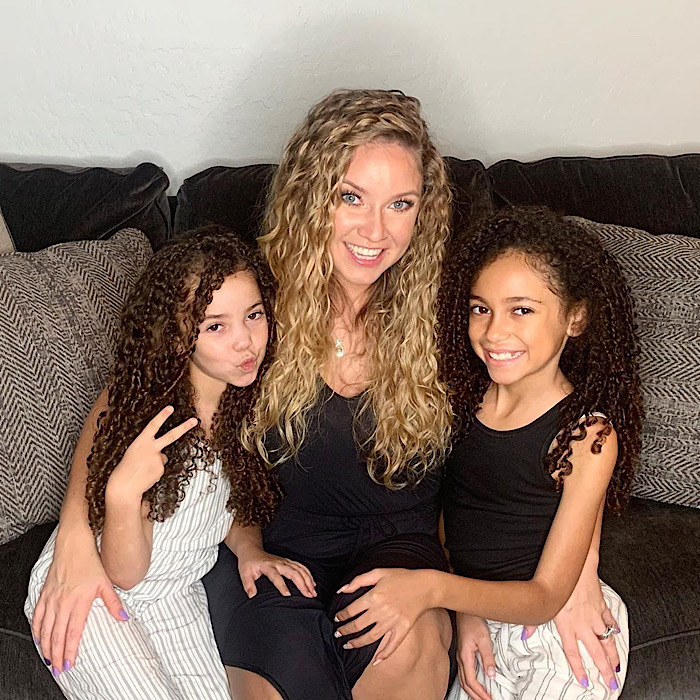 Moms Share Their Advice For Empowering Their Daughters to Love Their Curly Hair