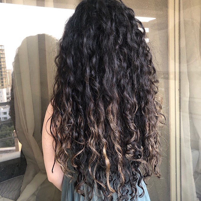 Texture Tales Asal on How She Styles Her Long Curly Hair