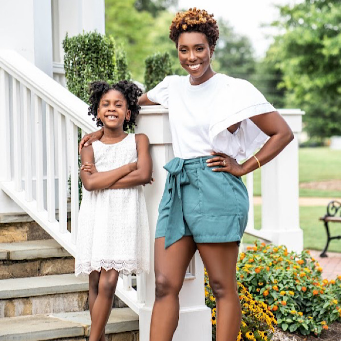 Moms Share Their Advice For Empowering Their Daughters to Love Their Curly Hair