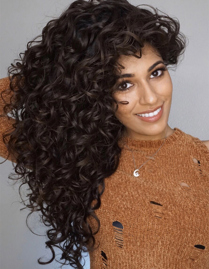 Texture Tales Ayesha Shares Her Curly Girl Routine and Tips for Healthy Hair Growth