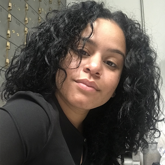 Texture Tales Alondra Shares How She Overcame Heat Damage to Get Her Curls Back