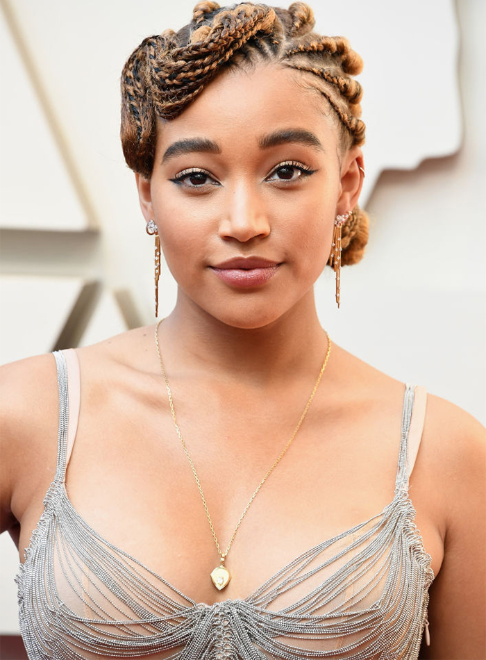 These Natural Hairstyles Slayed the 2019 Oscars