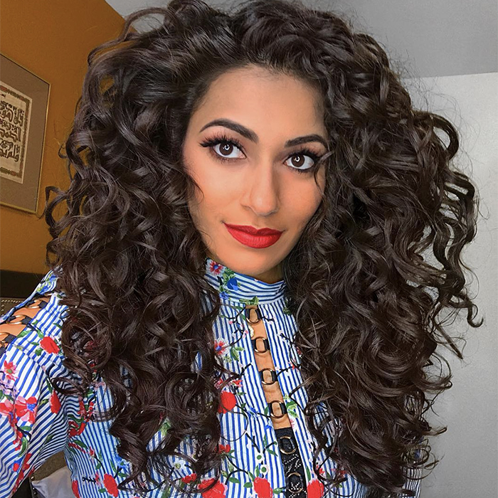 Texture Tales Ayesha Shares Her Curly Girl Routine and Tips for Healthy Hair Growth