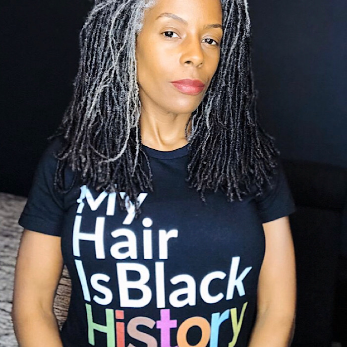 Texture Tales Keisha on Embracing Her Grey Locs