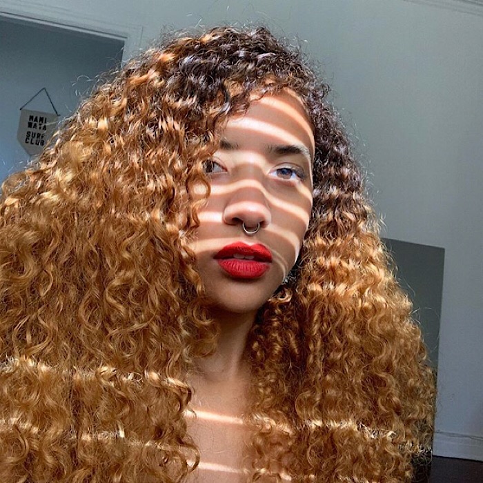 How My Fine Curly Hair Routine Changed After Going Blonde
