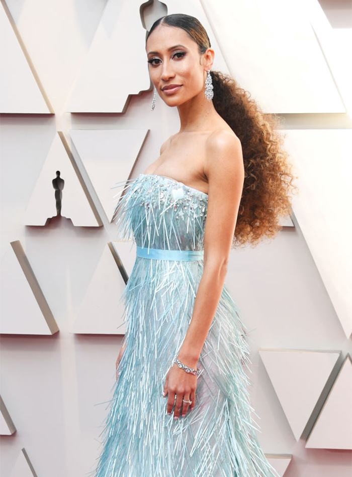 These Natural Hairstyles Slayed the 2019 Oscars