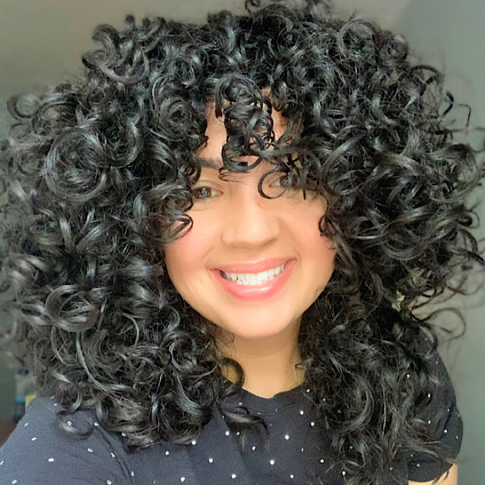 TextureTales Sheila on Making a Commitment to Embrace Her Curls