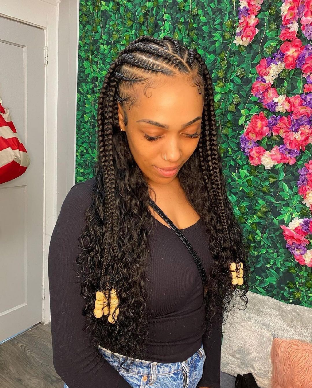feed in braids quickweave
