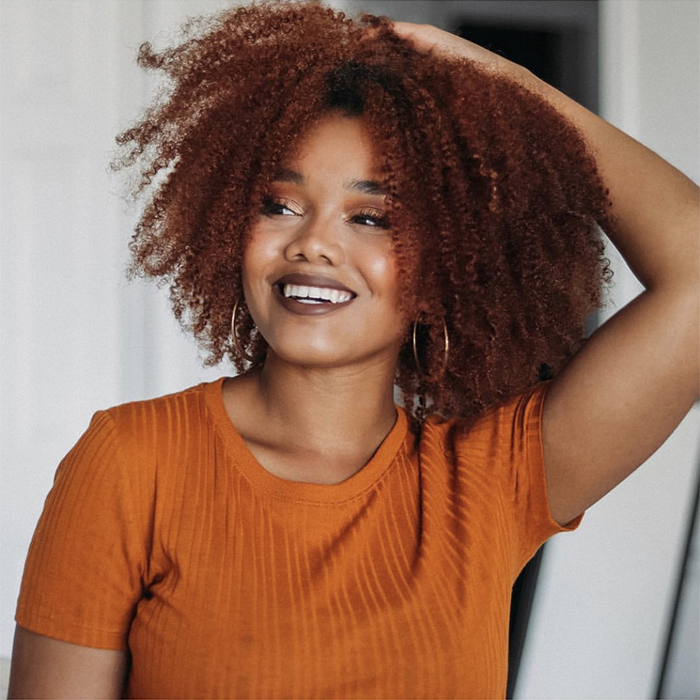 Texture Tales Jalisa Shares Her Journey to Embracing Her Coily Hair with Confidence