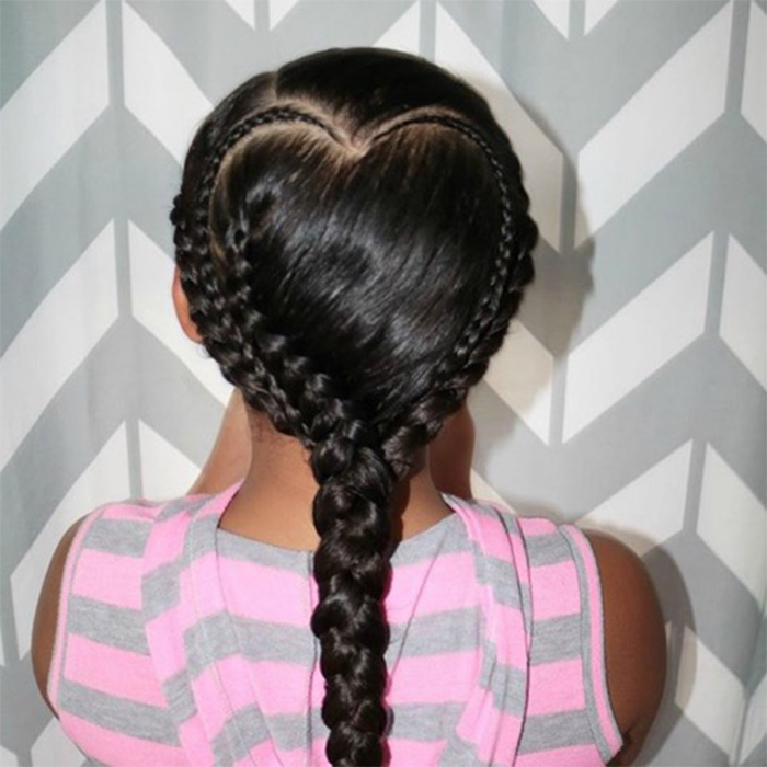 35 Braid Styles Kids Buns Royalty-Free Images, Stock Photos & Pictures |  Shutterstock