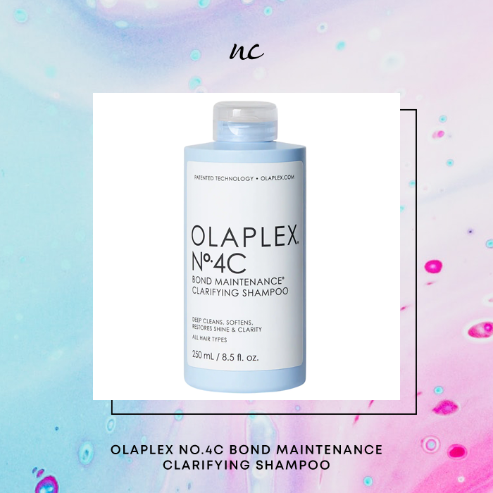 I Tried the New Olaplex No.4C Bond Maintenance Clarifying Shampoo