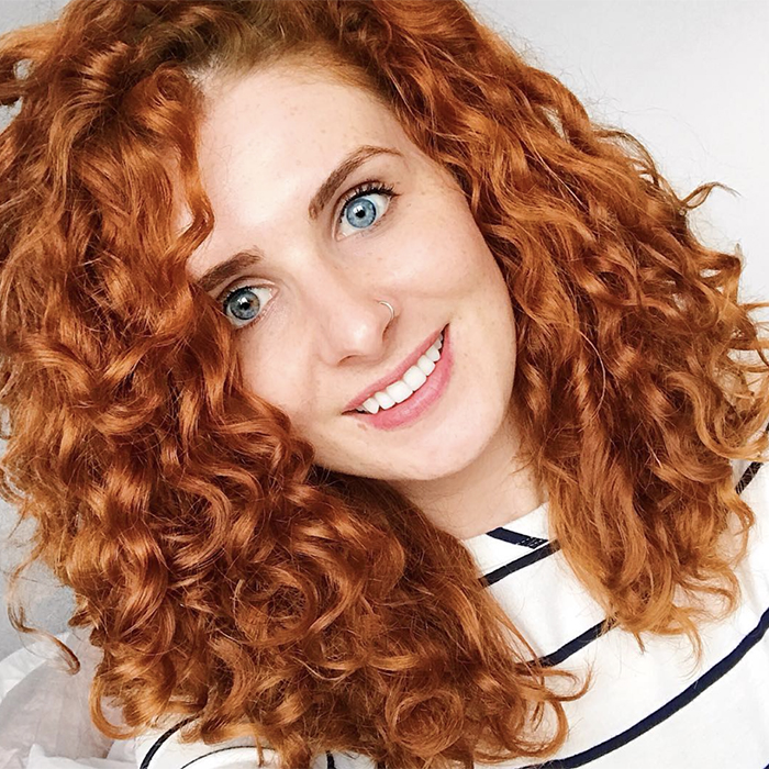 Texture Tales Sydnie Shares Her Curly Girl Essentials and How She Bounced Back From Heat Damage