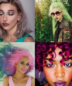 12 Instagrammers Who Rock Rainbow Hair So Well