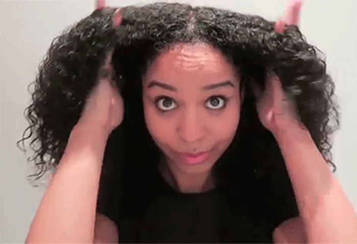 How to Sleep with Curly Hair to Avoid Matting 