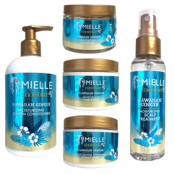 I Tried the Moisture RX Hawaiian Ginger Collection by Mielle Organics