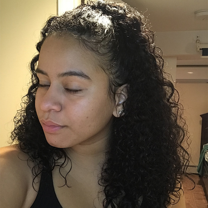 Texture Tales Alondra Shares How She Overcame Heat Damage to Get Her Curls Back