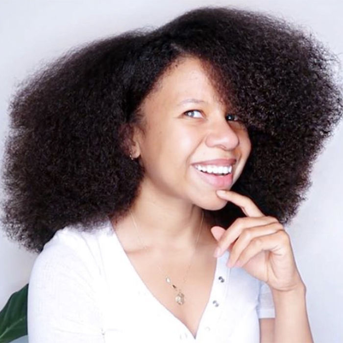 Texture Tales Charlette on Embracing the Transition Phase to Loving Her Fro in All its Glory