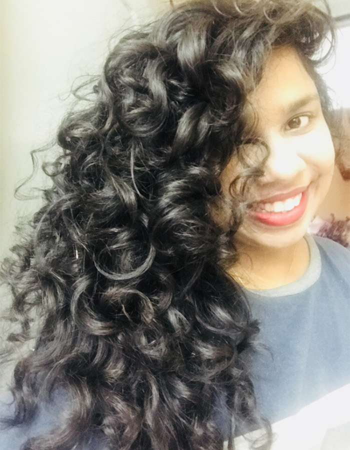 Texture Tales Chaithanaya Tells Us How She Cares For Her Beautiful 3a Curls