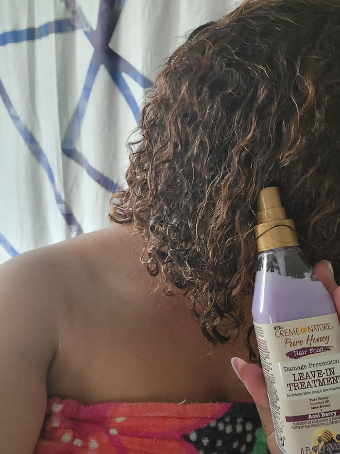 Product Review Creme of Natures Pure Honey Hair Food Collection