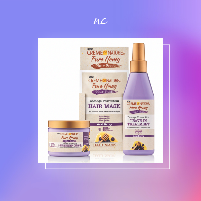 Product Review Creme of Natures Pure Honey Hair Food Collection