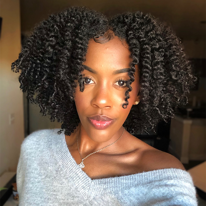 Texture Tales Crystal Shares her Natural Journey to Loving Her Coily Hair 