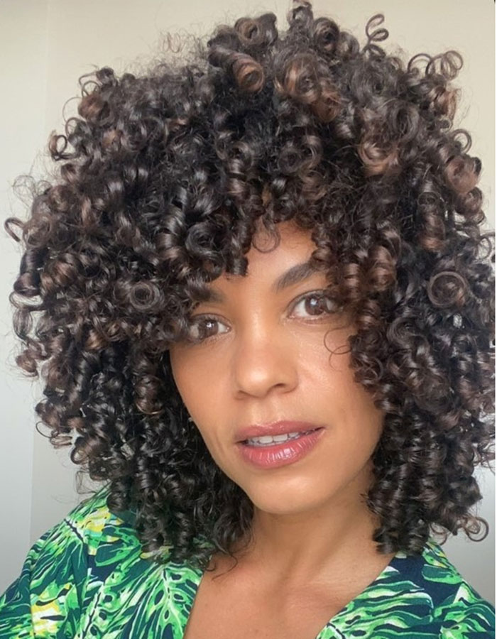 Lisas Post-Natal Curly Hair Transformation
