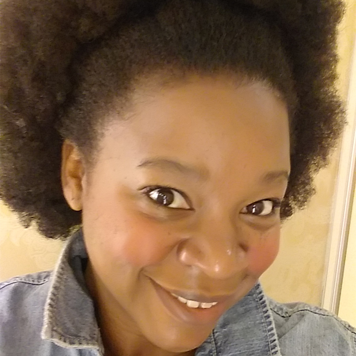 Texture Tales Dabney on Learning to Love Her Coily Natural Hair 