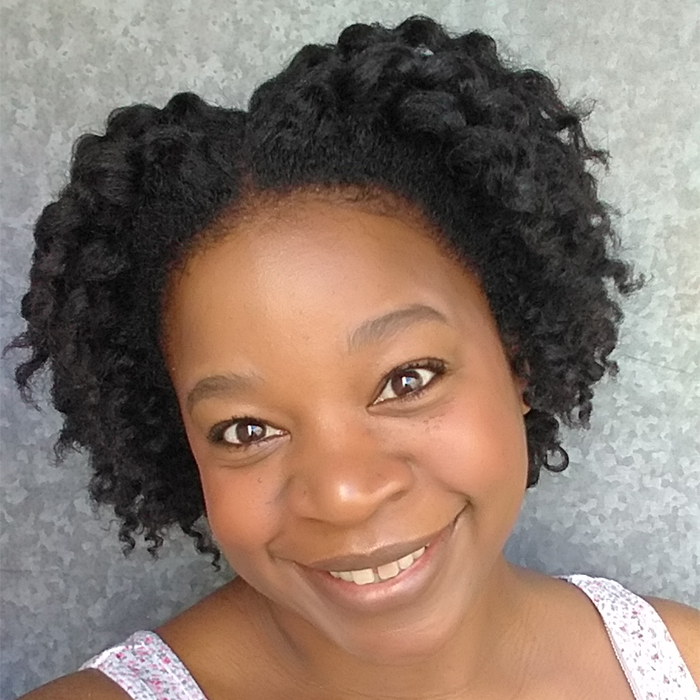 Texture Tales Dabney on Learning to Love Her Coily Natural Hair 