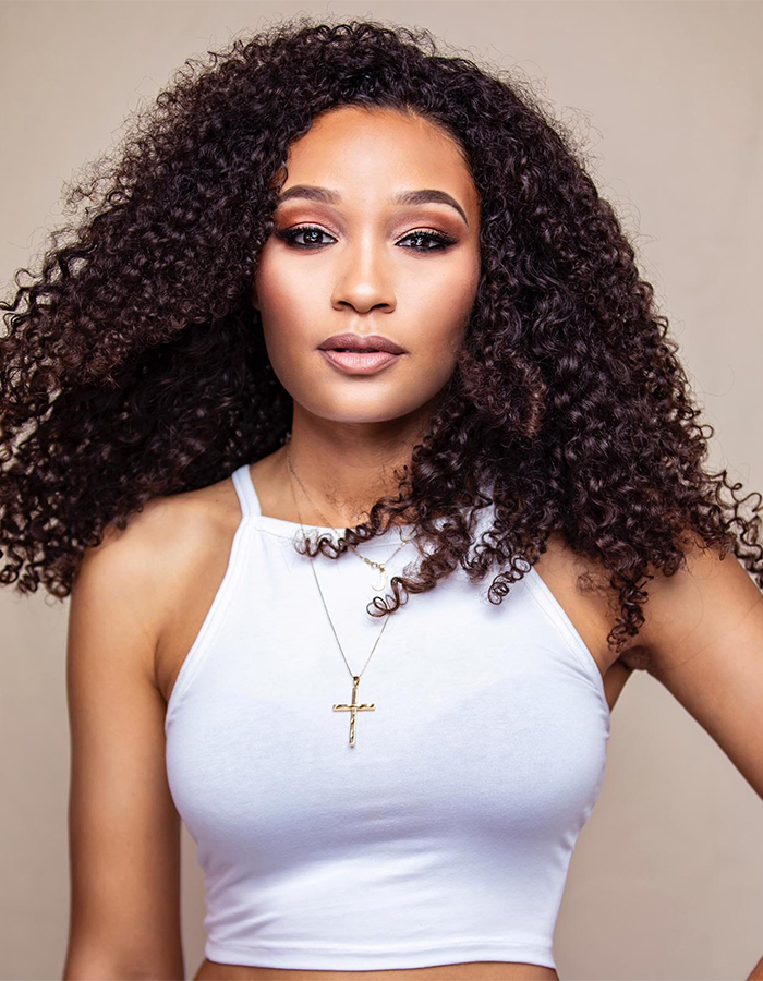 Pageant Contest Destinee Arnold on the Power of Rocking her Natural Hair for Miss Universe Belize 