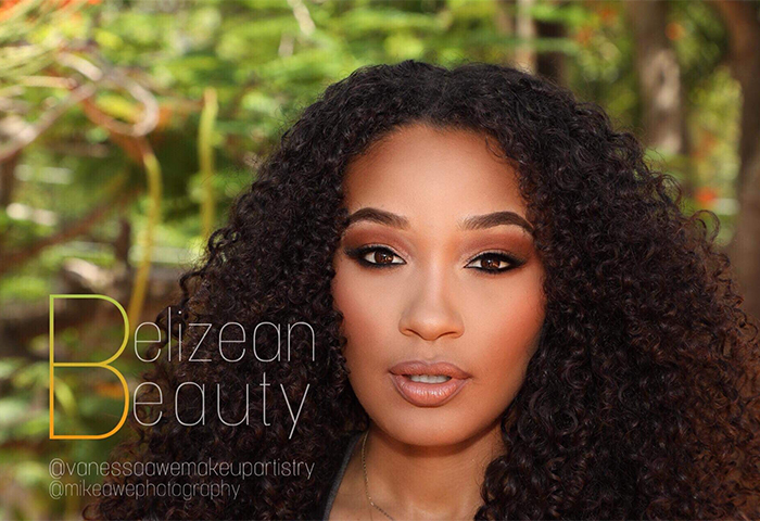 Pageant Contest Destinee Arnold on the Power of Rocking her Natural Hair for Miss Universe Belize 
