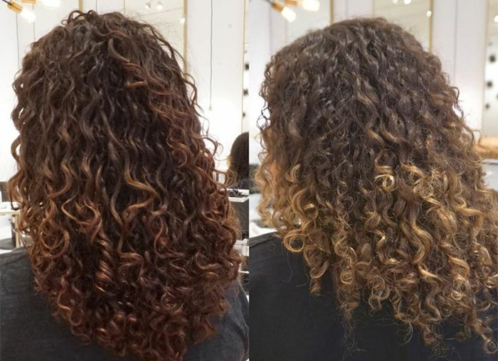 The Most Popular Curly Hair Colors for Fall