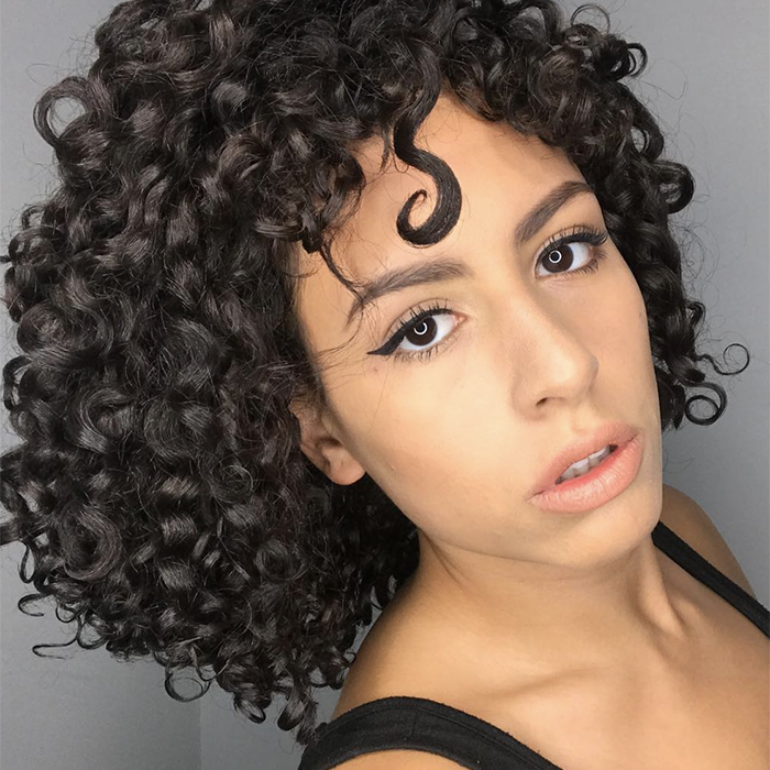 Texture Tales Farah on How The Curly Girl Method Changed Her Curls Drastically 