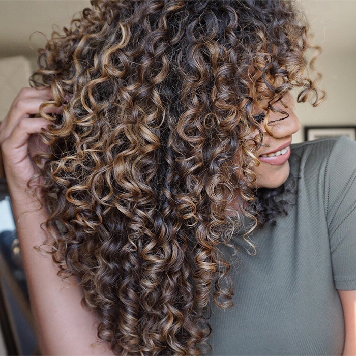 Texture Tales Felicia Shares Her Curly Girl Essentials for Healthy Hair 