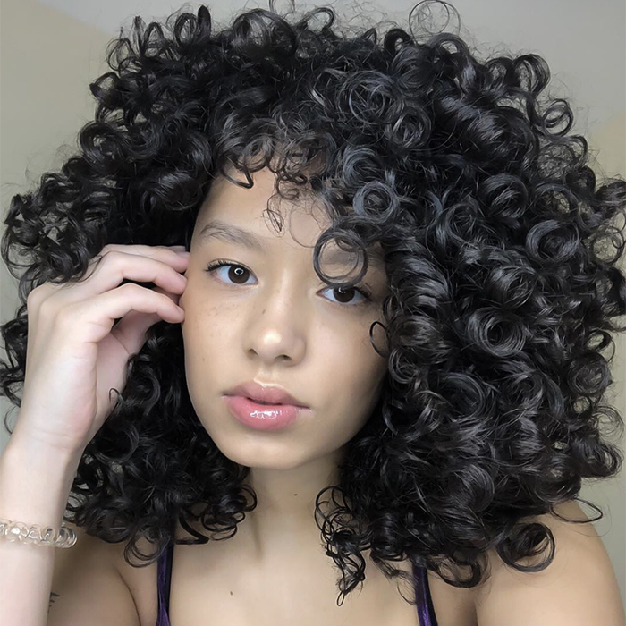 Texture Tales Kat Shares Her Curly Girl Essentials for Voluminous Defined Curls