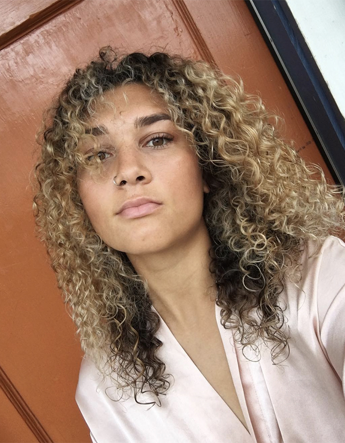 Texture Tales Kiana Shares her Journey of Learning to Love Her 3b Curls