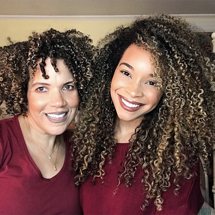 Texture Tales Lori Shares Her Journey to Embracing Her Naturally Curly Hair After Years of Using Relaxers 