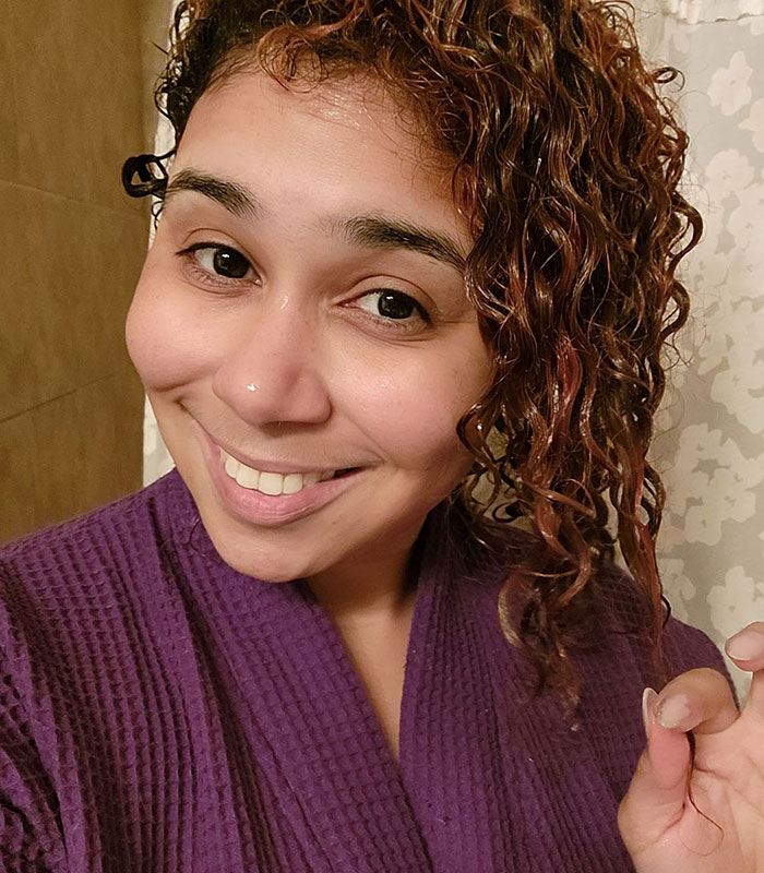 How I Maintain My Color-Treated Curls with Olaplex No.3