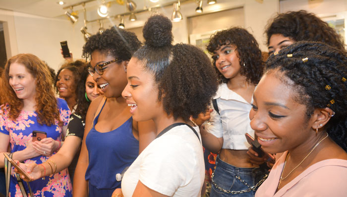 All the Curl Envy at Curls & Cocktails in NYC