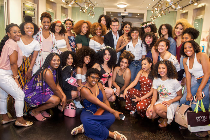 All the Curl Envy at Curls & Cocktails in NYC