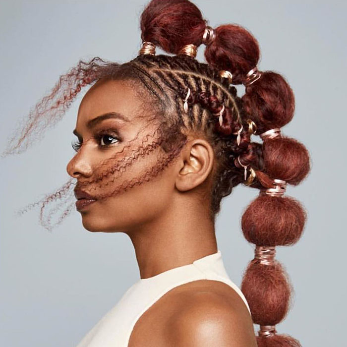 10 Curly Ponytail Styles to Try Next