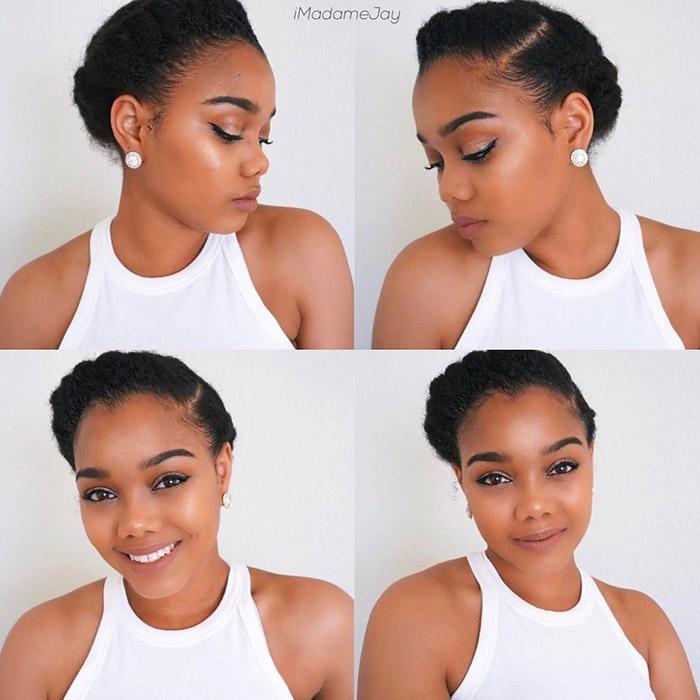10 Quick and Easy Transitioning Hairstyles  