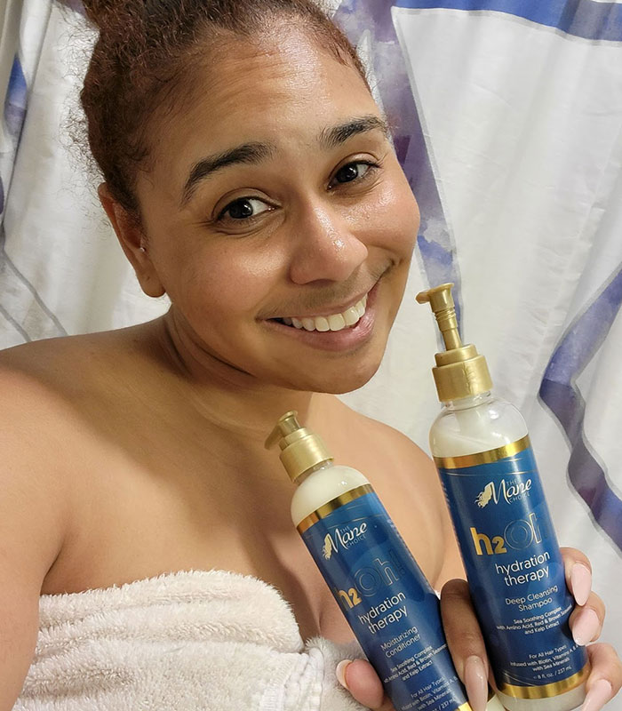 Product Review How Hydrating Is The Mane Choice H2Oh Hydration Therapy Collection