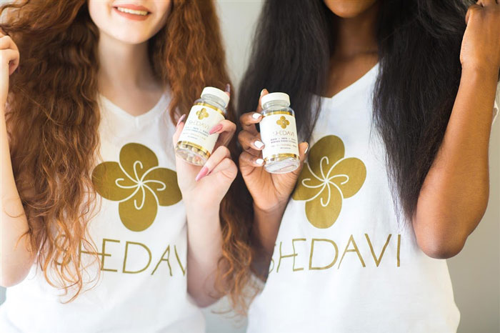 Elizabeth Davis On How Her Holistic Hair Brand SheDavi Benefits Your Entire Body