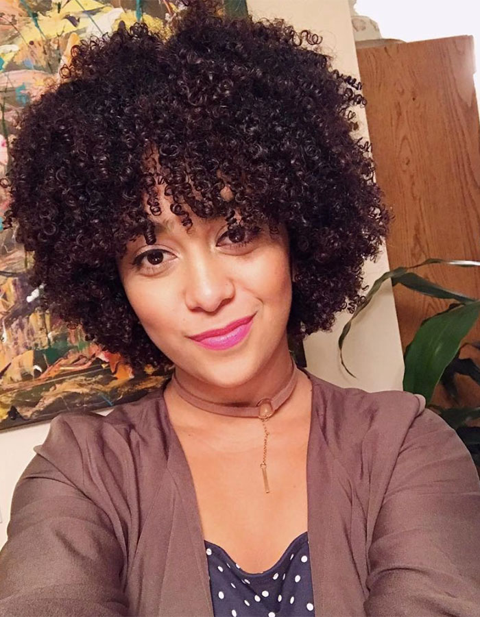 Texture Tales Sue Shares Her Natural Hair Journey to Embracing her Kinky Hair 