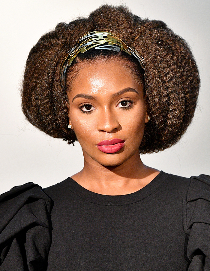 These Fierce Natural Hairstyles Stole the Show at Texture on the Runway