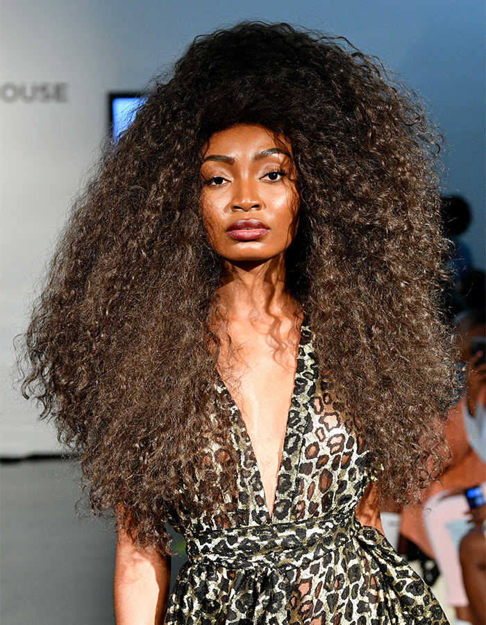 These Fierce Natural Hairstyles Stole the Show at Texture on the Runway