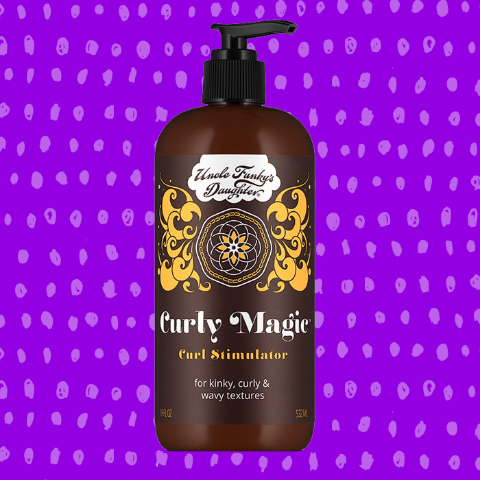 Uncle Funkys Daughter Curly Magic Curl Stimulator for Looser Curls